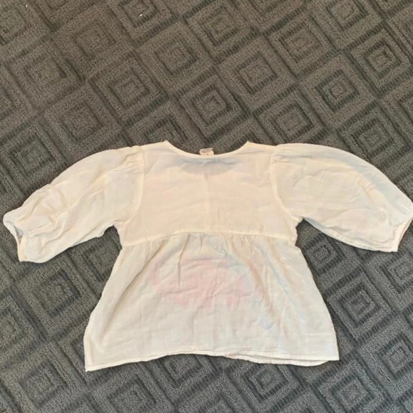 Mimi & Maggie - Girls Embroidered Top - Size 6X - Picture 6 of 6